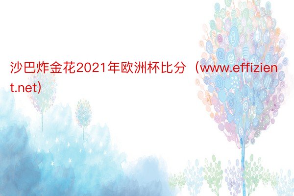 沙巴炸金花2021年欧洲杯比分（www.effizient.net）